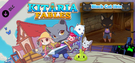 Игра Kitaria Fables - Black Cat Skin