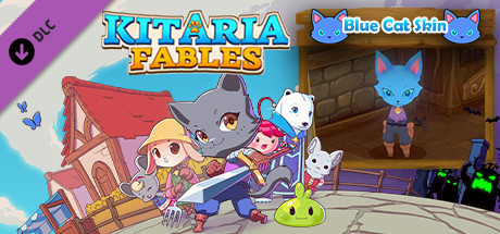 Игра Kitaria Fables - Blue Cat Skin