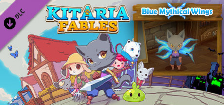Игра Kitaria Fables - Blue Mythical Wings