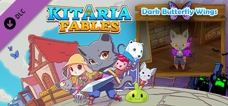 Игра Kitaria Fables - Dark Butterfly Wings