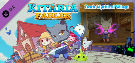 Игра Kitaria Fables - Dark Mythical Wings