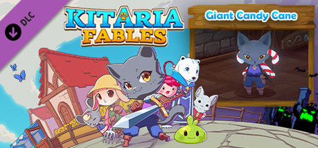 Игра Kitaria Fables - Giant Candy Cane