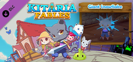 Игра Kitaria Fables - Giant Snowflake