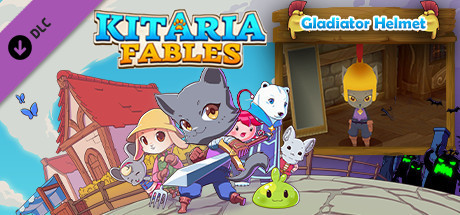 Игра Kitaria Fables - Gladiator Helmet