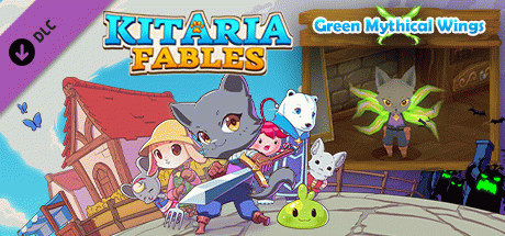 Игра Kitaria Fables - Green Mythical Wings