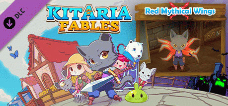 Игра Kitaria Fables - Red Mythical Wings