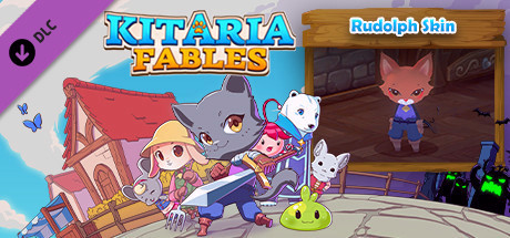 Игра Kitaria Fables - Rudolph Skin