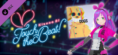 Игра Kizuna AI - Touch the Beat! Additional Song "DOGS HYNOME feat. #kzn" + "#kzn"