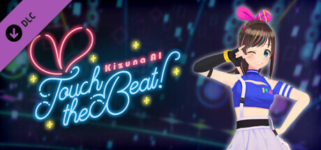Игра Kizuna AI - Touch the Beat! DLC Costume 1: hello, world 2020