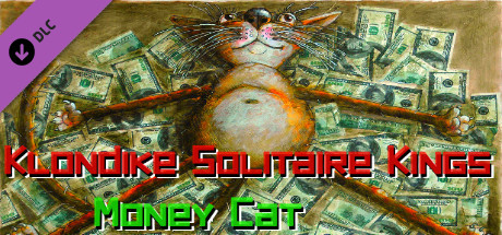 Игра Klondike Solitaire Kings - Money Cat