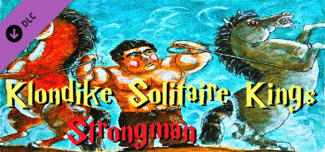 Игра Klondike Solitaire Kings - Strongman