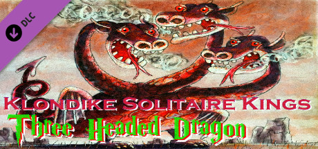 Игра Klondike Solitaire Kings - Three Headed Dragon