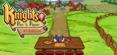Игра Knights of Pen and Paper +1 Edition