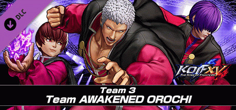 Игра KOF XV DLC Characters "Team AWAKENED OROCHI"