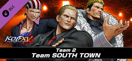 Игра KOF XV DLC Characters "Team SOUTH TOWN"