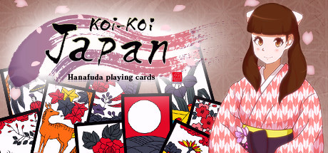 Игра Koi-Koi Japan [Hanafuda playing cards]