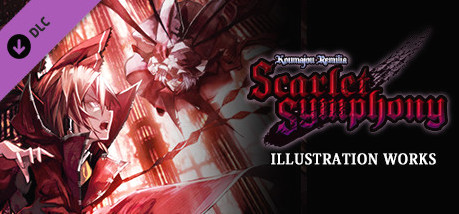 Игра Koumajou Remilia Scarlet Symphony Illustration Works 【Reprint】