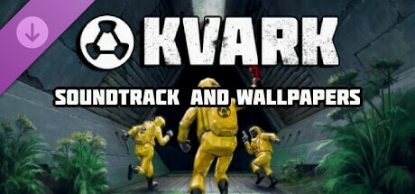 Игра Kvark - Soundtrack & Wallpapers