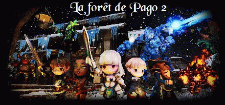 Игра LA FORET DE PAGO 2 : SOUVENIR DE GLACE