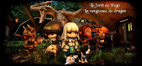 Игра LA FORET DE PAGO : LA VENGEANCE DU DRAGON