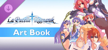 Игра La Pucelle: Ragnarok - Digital Art Book