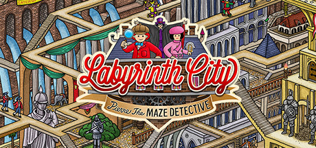 Игра Labyrinth City: Pierre the Maze Detective