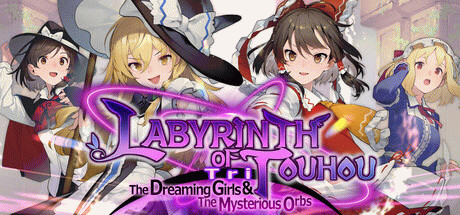 Игра Labyrinth of Touhou Tri -The Dreaming Girls & The Mysterious Orbs-