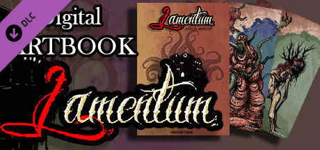 Игра Lamentum Artbook