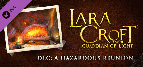 Игра Lara Croft GoL: Hazardous Reunion - Challenge Pack 3