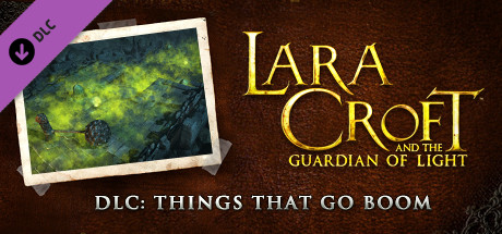 Игра Lara Croft GoL: Things that Go Boom - Challenge Pack 2