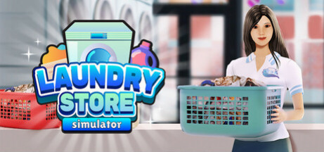 Игра Laundry Store Simulator