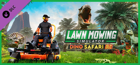 Игра Lawn Mowing Simulator - Dino Safari