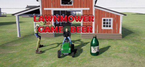 Игра Lawnmower Game Beer