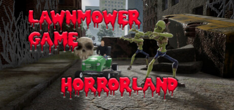 Игра Lawnmower Game Horrorland