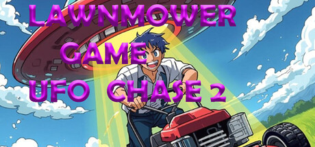 Игра Lawnmower game Ufo Chase 2