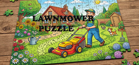 Игра Lawnmower Puzzle