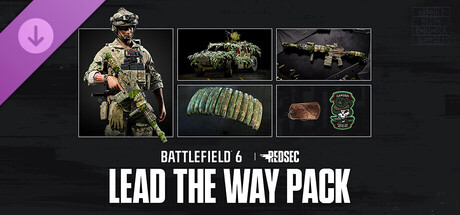 Игра Lead the Way Pack - Battlefield 6 and REDSEC