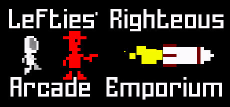 Игра Lefties' Righteous Arcade Emporium