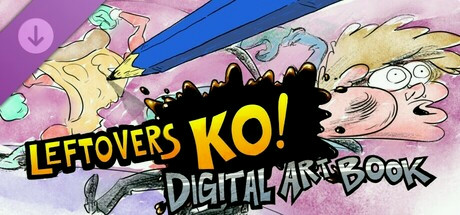 Игра Leftovers KO! - Digital Artbook