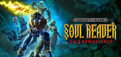Игра Legacy of Kain Soul Reaver 1&2 Remastered