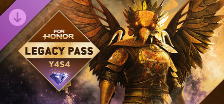 Купить игру LEGACY PASS - YEAR 8 SEASON 4 - FOR HONOR