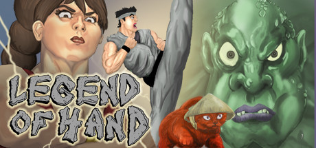 Игра Legend of Hand