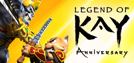 Игра Legend of Kay Anniversary