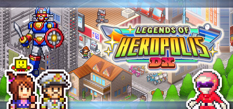 Игра Legends of Heropolis DX
