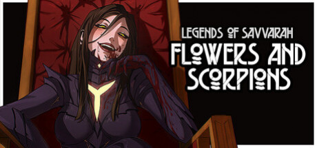 Игра Legends of Savvarah: Flowers and Scorpions