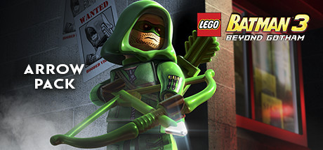 Игра LEGO Batman 3: Beyond Gotham DLC: Arrow