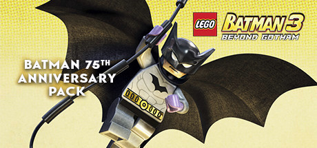 Игра LEGO Batman 3: Beyond Gotham DLC: Batman 75th Anniversary