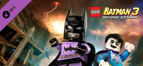 Игра LEGO Batman 3: Beyond Gotham DLC: Bizarro
