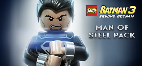 Игра LEGO Batman 3: Beyond Gotham DLC: Man of Steel