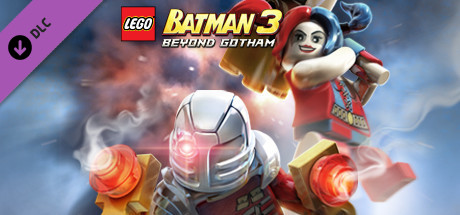 Игра LEGO Batman 3: Beyond Gotham DLC: The Squad